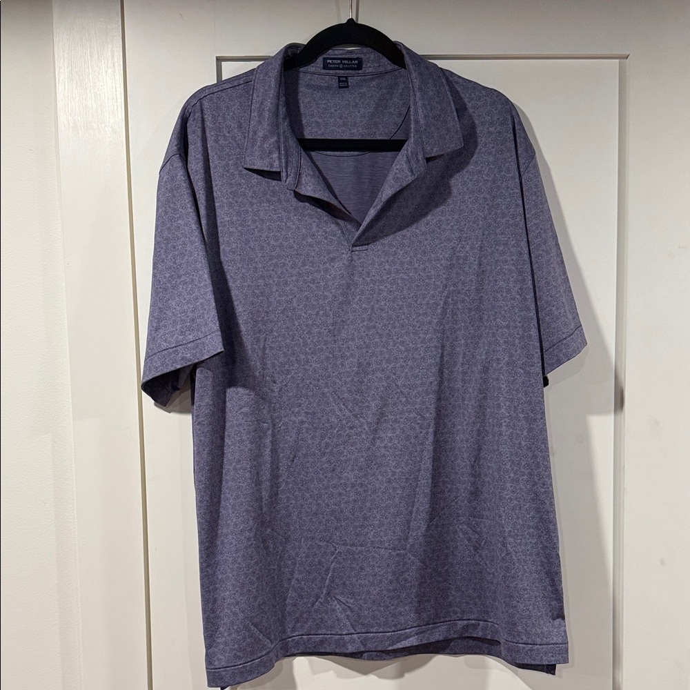 Peter Millar Lavender Polo Shirt